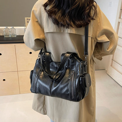 Women's bags, large-capacity tote bags, shoulder bags, commuting tote bags for work