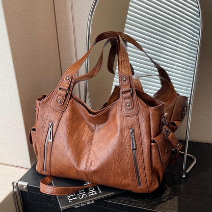 Women's bags, large-capacity tote bags, shoulder bags, commuting tote bags for work