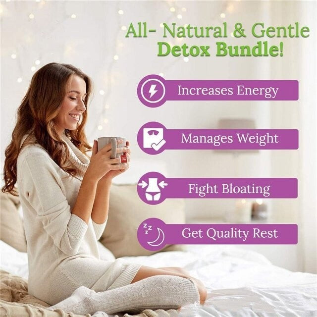 5 pack Teatox 28 Days Detox Extreme Weight Loss Diet Slimming Fat Burn Tea