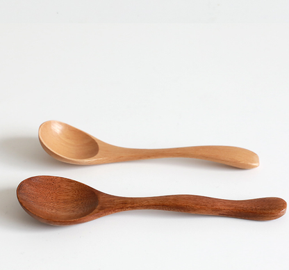 Small natural wooden bowl Hearth & Hand Magnolia Wooden Serving Bowl