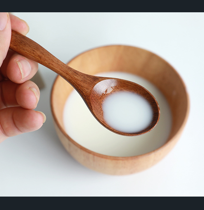 Small natural wooden bowl Hearth & Hand Magnolia Wooden Serving Bowl