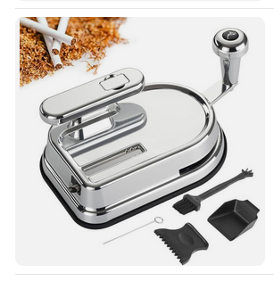 Timed Cigarettes Dispenser/Full 20-pack Cigarette Case with Timer | Lock Box